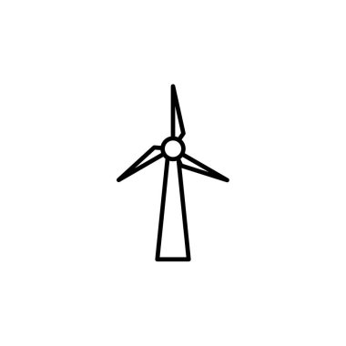 Windmill simge şablonunun Çizim Vektörü grafiği