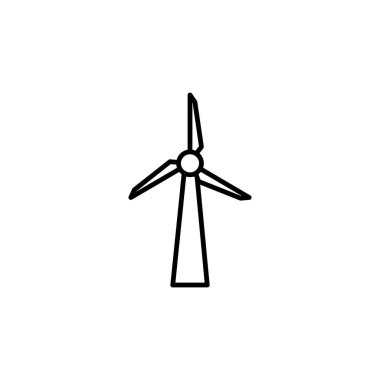Windmill simge şablonunun Çizim Vektörü grafiği