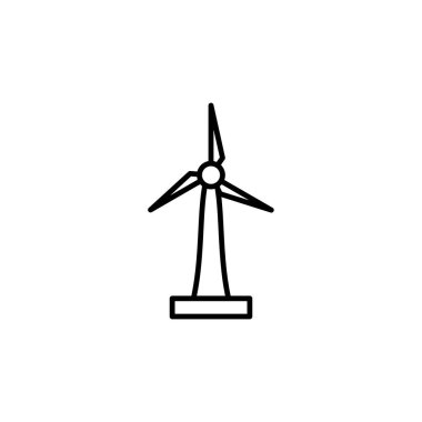 Windmill simge şablonunun Çizim Vektörü grafiği
