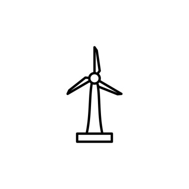 Windmill simge şablonunun Çizim Vektörü grafiği