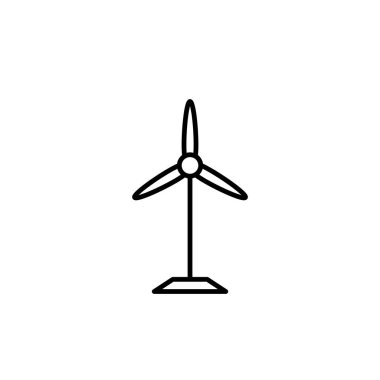 Windmill simge şablonunun Çizim Vektörü grafiği