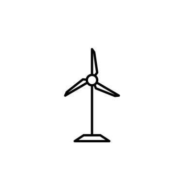 Windmill simge şablonunun Çizim Vektörü grafiği