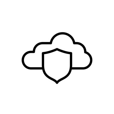 Sunucu simgesi şablonunun İllüstrasyon Vektörü grafiği