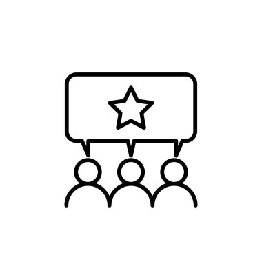 Simge şablonunun Tanıtım Vektörü grafiği