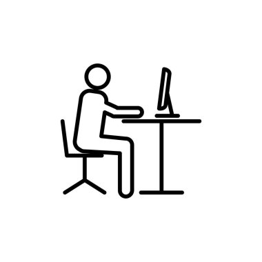 Simge şablonunun Tanıtım Vektörü grafiği