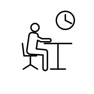 Simge şablonunun Tanıtım Vektörü grafiği