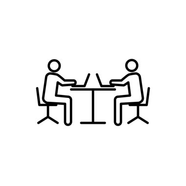 Simge şablonunun Tanıtım Vektörü grafiği