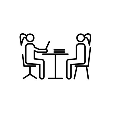 Simge şablonunun Tanıtım Vektörü grafiği