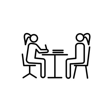 Simge şablonunun Tanıtım Vektörü grafiği