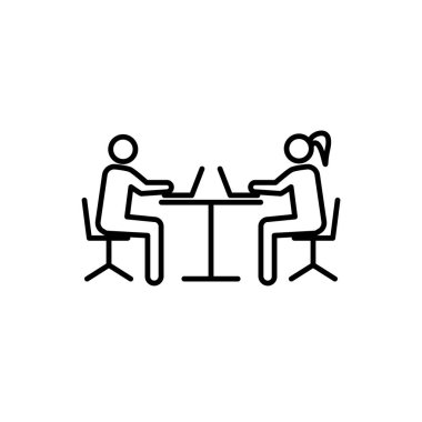 Simge şablonunun Tanıtım Vektörü grafiği