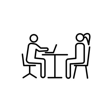 Simge şablonunun Tanıtım Vektörü grafiği