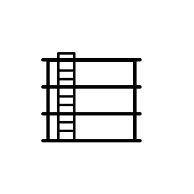 Su deposu simgesinin resimleme Vektörü grafiği