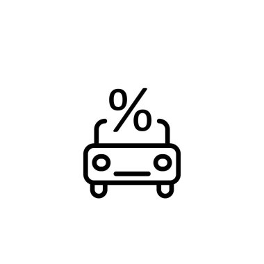 Yatırım simgesi şablonunun İllüstrasyon Vektörü grafiği
