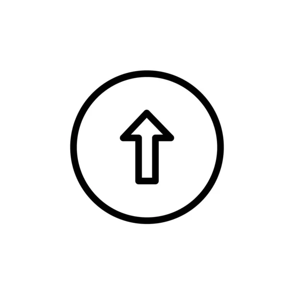 Vector Illustration Direction Icon Design Template — Stock Vector