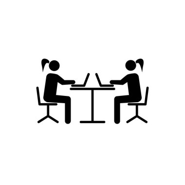 Simge şablonunun Tanıtım Vektörü grafiği