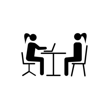 Simge şablonunun Tanıtım Vektörü grafiği