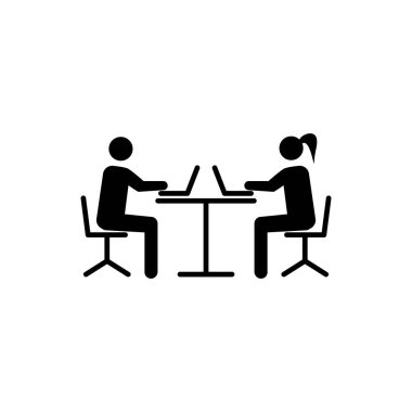 Simge şablonunun Tanıtım Vektörü grafiği