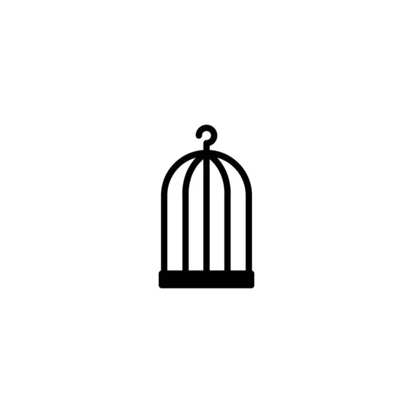 Vector Graphic Birdcage Icon — 스톡 벡터