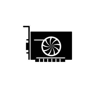 VGA simge şablonunun Çizim Vektörü grafiği