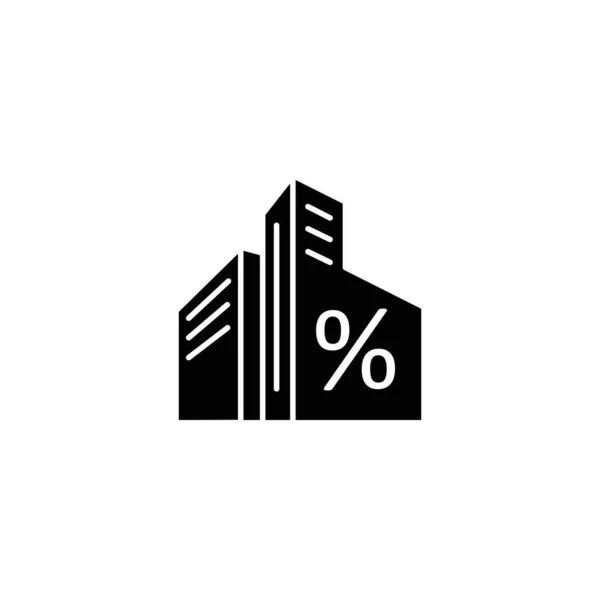 Illustration Vektorgrafik Der Investitionsikone Vorlage — Stockvektor