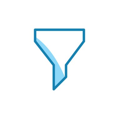 Kimya ikonunun illüstrasyon vektörü grafiği. Kimyasal, bilim, laboratuvar vs. için uygun.