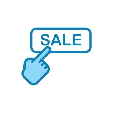 E- ticaret simgesinin İllüstrasyon Vektörü grafiği. Fit shop, market, business, store vs..