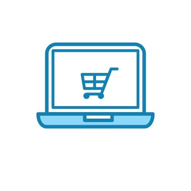 Pazarlama simgesinin İllüstrasyon Vektörü grafiği. İş için uygun, e ticaret, pazar vb..