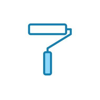 İnşaat ikonunun İmaj Vektörü grafiği. Tadilat, bakım, işçi vs. için uygun.