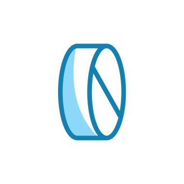 İlaç ikonunun illüstrasyon vektörü grafiği. İlaç, ilaç, vitamin, tedavi vb..