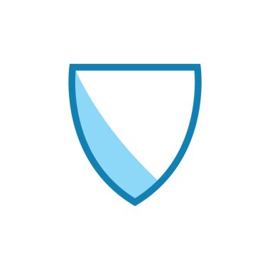 Kalkan simgesinin İmaj Vektörü grafiği. Korunmaya uygun, güvenlik, savunma, koruma vs..