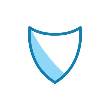 Kalkan simgesinin İmaj Vektörü grafiği. Korunmaya uygun, güvenlik, savunma, koruma vs..