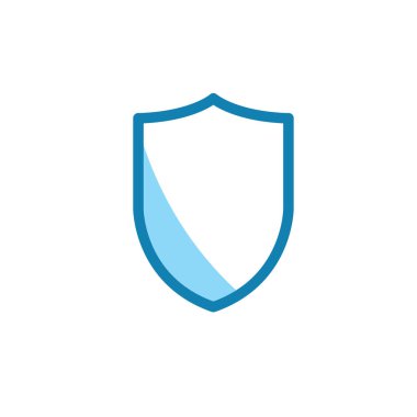 Kalkan simgesinin İmaj Vektörü grafiği. Korunmaya uygun, güvenlik, savunma, koruma vs..