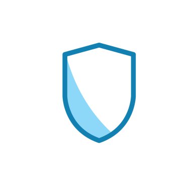 Kalkan simgesinin İmaj Vektörü grafiği. Korunmaya uygun, güvenlik, savunma, koruma vs..