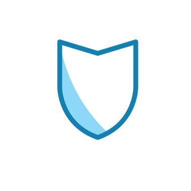 Kalkan simgesinin İmaj Vektörü grafiği. Korunmaya uygun, güvenlik, savunma, koruma vs..