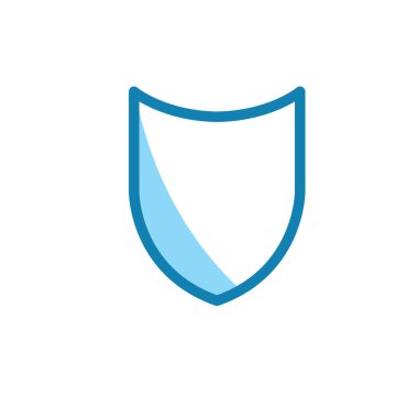 Kalkan simgesinin İmaj Vektörü grafiği. Korunmaya uygun, güvenlik, savunma, koruma vs..