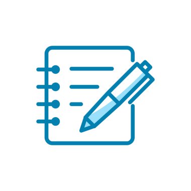 Kalem simgesinin İllüstrasyon Vektörü grafiği. Ofis, araç, kırtasiye, imza vs. için uygun.