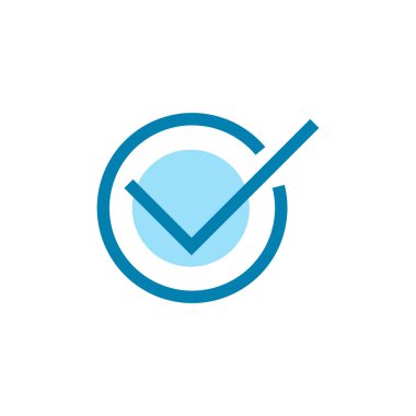 İşaretleme simgesinin Çizim Vektörü grafiği. Doğrulamaya, seçmeye, onaylamaya, onaylamaya vb..