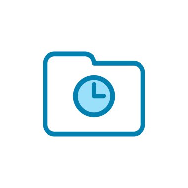 Dizin simgesinin İllüstrasyon Vektörü grafiği. Belge, dosya, arşiv, portföy vs. için uygun.