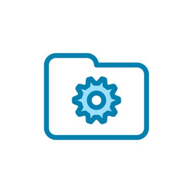 Dizin simgesinin İllüstrasyon Vektörü grafiği. Belge, dosya, arşiv, portföy vs. için uygun.