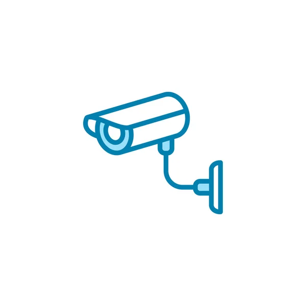 Ilustración Gráfico Vectorial Del Icono Cctv Apto Para Seguridad Vigilancia — Archivo Imágenes Vectoriales