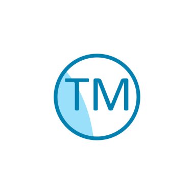 Ticari işaret simgesinin İllüstrasyon Vektörü grafiği