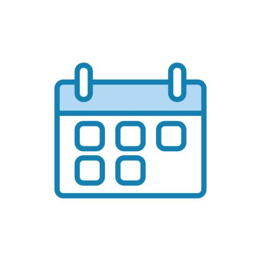 Takvim simgesinin Çizim Vektörü grafiği. Ajandaya uygun, unutmayın, uygulama, hatırlatma vs..