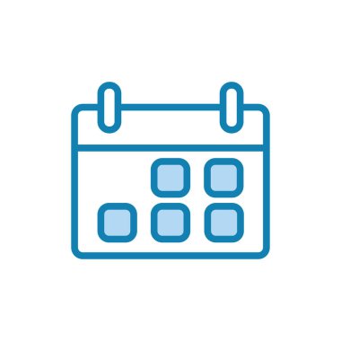 Takvim simgesinin Çizim Vektörü grafiği. Ajandaya uygun, unutmayın, uygulama, hatırlatma vs..