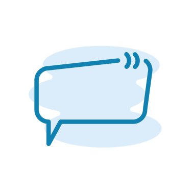 Alıntı simgesinin İllüstrasyon Vektörü grafiği. İleti, bilgi, ifade, belge vs. için uygun.