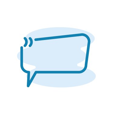 Alıntı simgesinin İllüstrasyon Vektörü grafiği. İleti, bilgi, ifade, belge vs. için uygun.