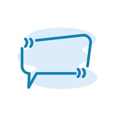 Alıntı simgesinin İllüstrasyon Vektörü grafiği. İleti, bilgi, ifade, belge vs. için uygun.