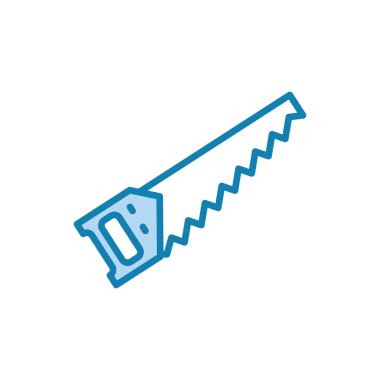 Görsel ikonun İllüstrasyon Vektörü grafiği. Ahşap işçiliği, mekanik, marangoz vs. için uygun.