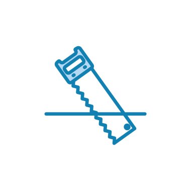 Görsel ikonun İllüstrasyon Vektörü grafiği. Ahşap işçiliği, mekanik, marangoz vs. için uygun.