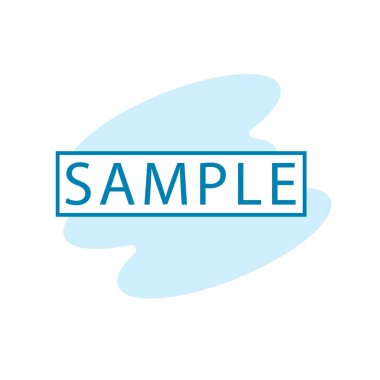 Örnek simgenin İllüstrasyon Vektörü grafiği. Satışa uygun, dükkan, ürün, iş vb..