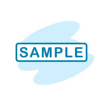 Örnek simgenin İllüstrasyon Vektörü grafiği. Satışa uygun, dükkan, ürün, iş vb..